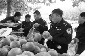 民警吃瓜群众,揭秘网络谣言背后的真相