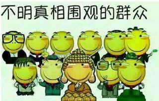 擦汗吃瓜群众黑脸,揭秘网络舆论场的众生相