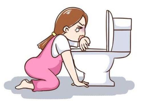 孕早期吃瓜吐,吐与不吐的甜蜜纠结