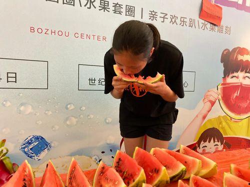 亳州河北吃瓜,夏日吃瓜盛宴,品味地方特色