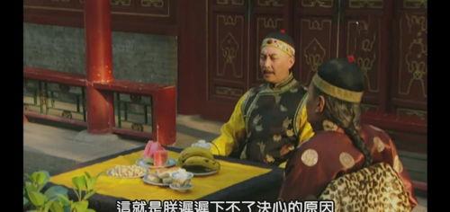 雍正王朝吃瓜,宫廷风云中的吃瓜众生相