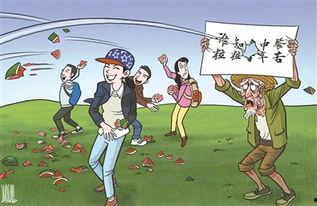 吃瓜文化不可取,共建文明网络环境