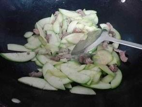 孕妇吃白瓜炒瘦肉,白瓜炒瘦肉,美味又健康